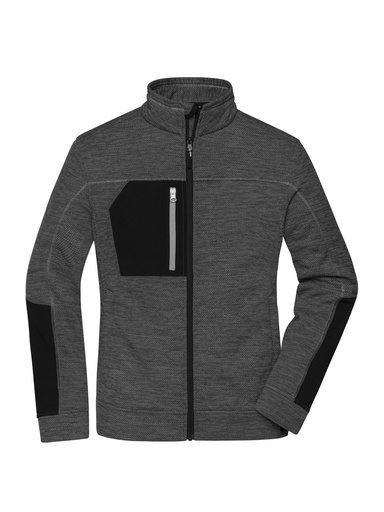 DAIBER - Ladies' Structure Fleece Jacket (JN1817)