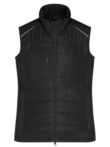 JAMES & NICHOLSON - Ladies' Hybrid Vest (JN1821)