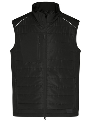 JAMES & NICHOLSON - Men's Hybrid Vest (JN1822)