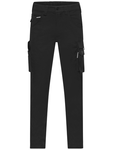 JAMES & NICHOLSON - Workwear Pants Light Slim-Line (JN1858)