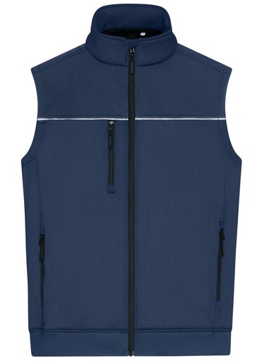 JAMES & NICHOLSON - Hybrid Workwear Vest (JN1867)