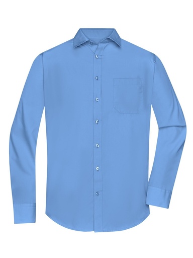 JAMES & NICHOLSON - Men's Shirt Longsleeve Poplin (JN678)