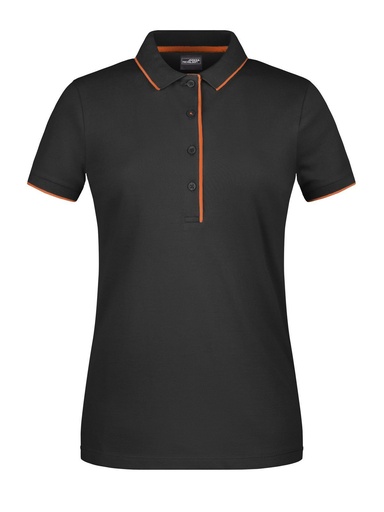 DAIBER - Ladies' Polo Stripe (JN727)
