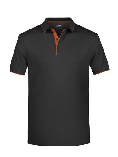 JAMES & NICHOLSON - Men's Polo Stripe (JN728)