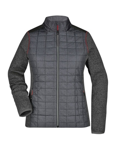 DAIBER - Ladies' Knitted Hybrid Jacket (JN741)