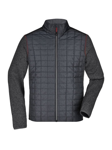 DAIBER - Men's Knitted Hybrid Jacket (JN742)