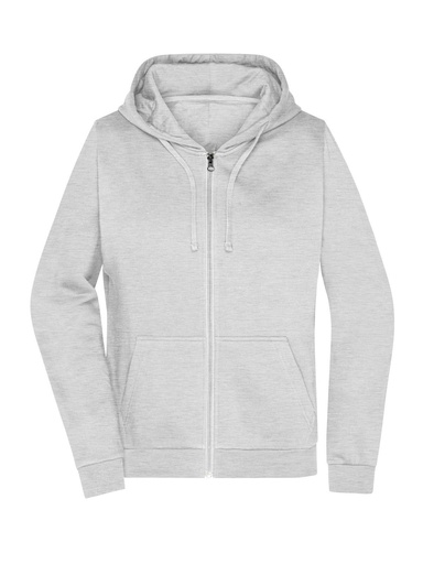 JAMES & NICHOLSON - Promo Zip Hoody Lady (JN755)