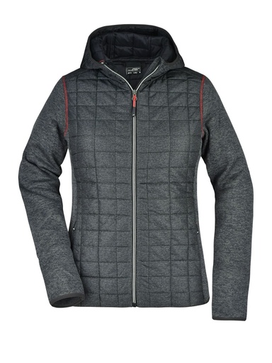DAIBER - Ladies' Knitted Hybrid Jacket (JN771)