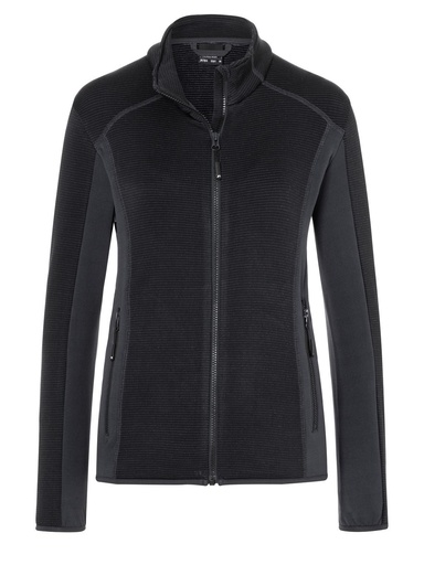 JAMES & NICHOLSON - Ladies' Structure Fleece Jacket (JN783)