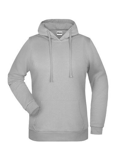 JAMES & NICHOLSON - Basic Hoody Lady (JN795)