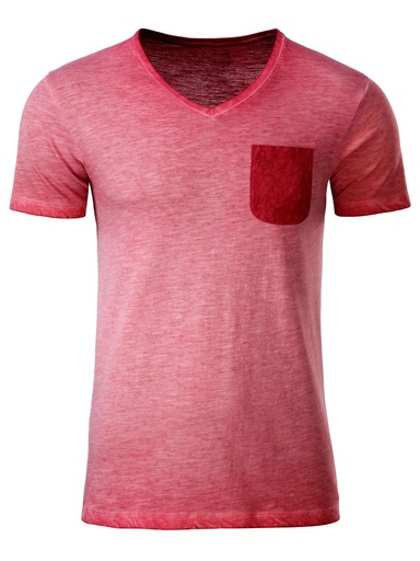 JAMES & NICHOLSON - Men's Slub-T (JN8016)