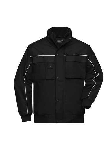 JAMES & NICHOLSON - Workwear Jacket (JN810)