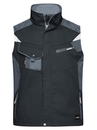 JAMES & NICHOLSON - Workwear Vest - Strong (JN822)