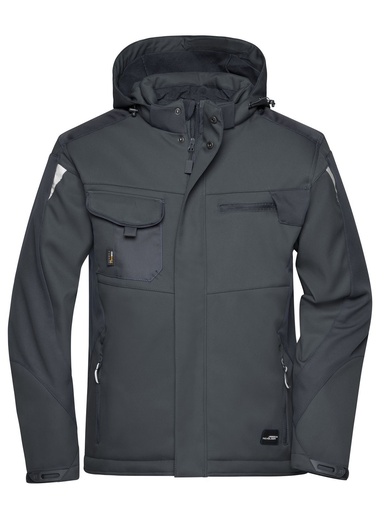 JAMES & NICHOLSON - Craftsmen Softshell Jacket - Strong (JN824)