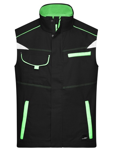 JAMES & NICHOLSON - Workwear Vest - Color (JN850)