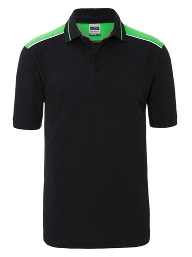 JAMES & NICHOLSON - Men's Workwear Polo - Color (JN858)