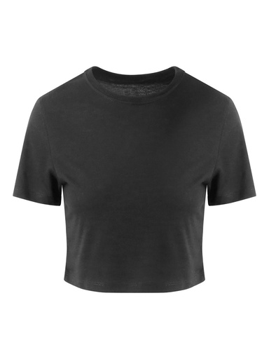 JUST TS BY AWDIS - Girlie Tri-Blend Cropped T (JT006)