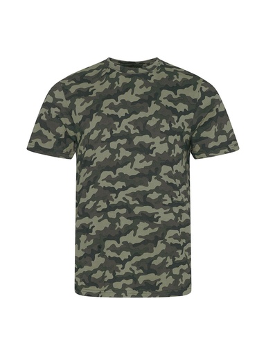 JUST TS BY AWDIS - Camo T (JT034)