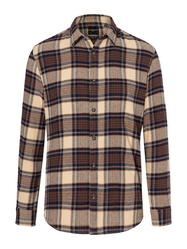 KARLOWSKY - Men's checked shirt Urban-Trend (KBM9)