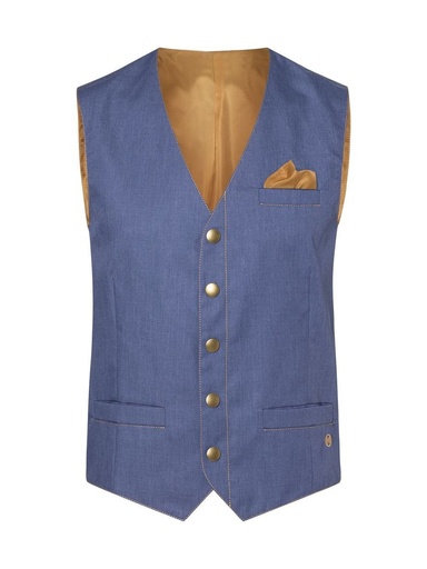 KARLOWSKY - Men's Waistcoat Jeans-Style (KWM3)