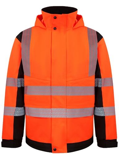 KORNTEX - Hi-Vis Softshell Rain Jacket Printable Copenhagen (KXBRSSHRJ)