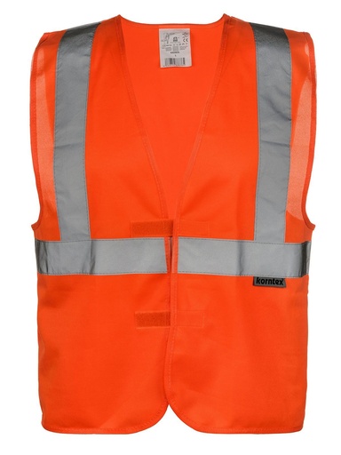 KORNTEX - Safety Vest with 3 reflective Tapes (KXDR)