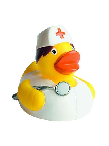 [M131025-MUL-UNICA] MBW - Squeaky duck, nurse (M131025)