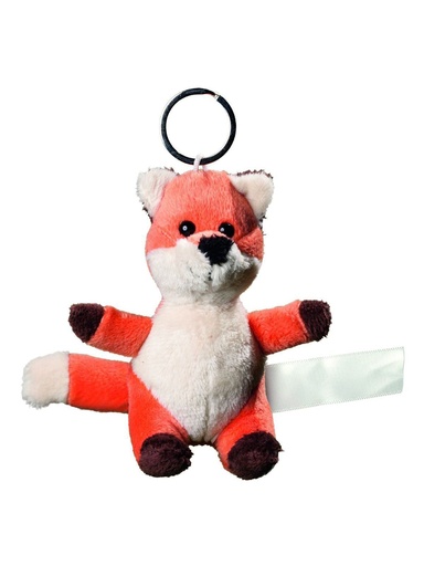 [M160373-RDB-UNICA] MBW - Plush fox with keychain (M160373)