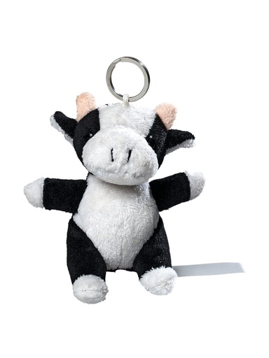 [M160385-BKW-UNICA] MBW - plush cow with keychain (M160385)