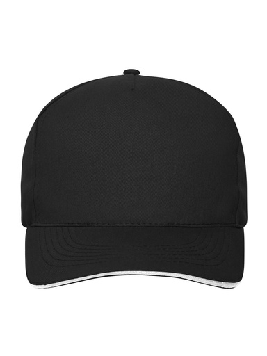 MYRTLE BEACH - 5 Panel Sandwich Cap Bio Cotton (MB6238)