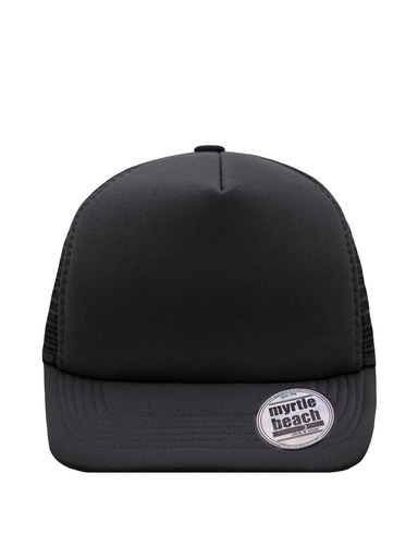 MYRTLE BEACH - 5 Panel Flat Peak Cap (MB6508)