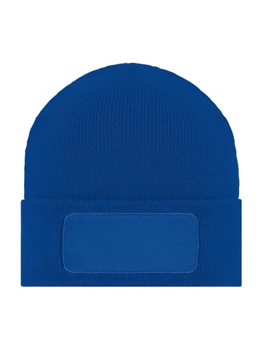 DAIBER - Classic Knitted Beanie With Patch (MB7403)