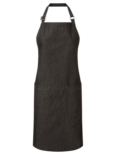 PREMIER - Organic Denim Fairtrade Bib Apron (PR113)