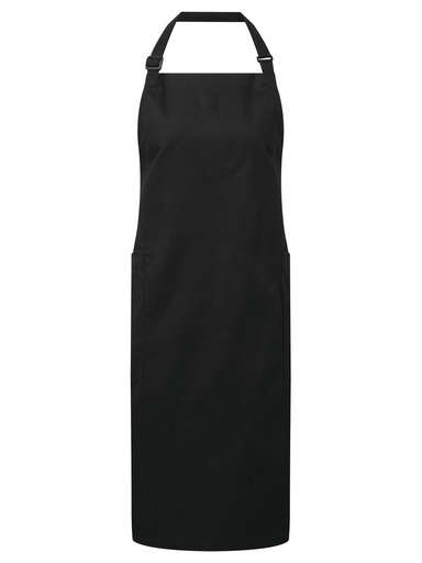 PREMIER - Recycled and Organic Fairtrade Bib Apron (PR120)