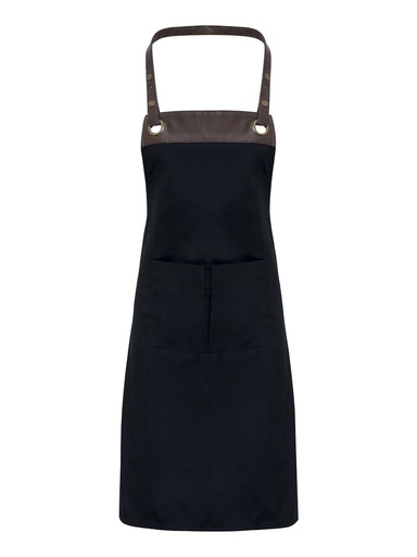 PREMIER - Espresso Bib Apron (PR123)