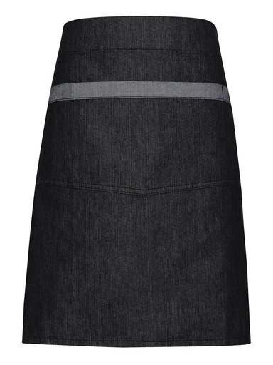 PREMIER - Domain Contrast Denim Waist Apron (PR128)