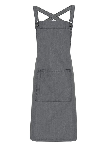 PREMIER - Cross Back Barista Bib Apron (PR129)