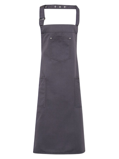 PREMIER - Cotton Chino Bib Apron (PR132)