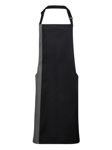 PREMIER - Contrast Bib Apron (PR162)