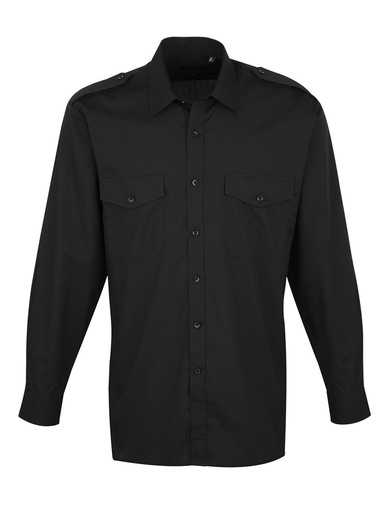 PREMIER - Men's Long Sleeve Pilot Shirt (PR210)