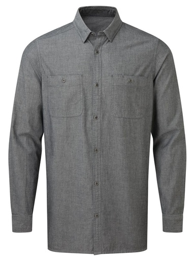 PREMIER - Men's Organic Chambray Fairtrade Shirt (PR247)