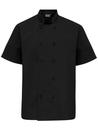 PREMIER - Short Sleeve Chef's Jacket (PR656)