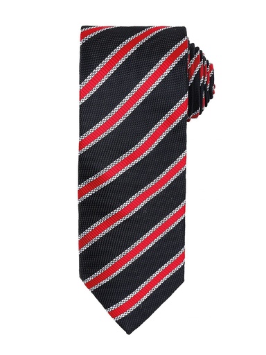 PREMIER - Waffle Stripe Tie (PR783)