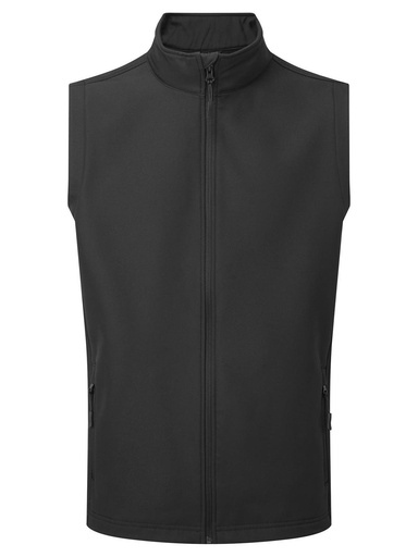 PREMIER - Men's Windchecker Printable & Recycled Softshell Gilet (PR814)