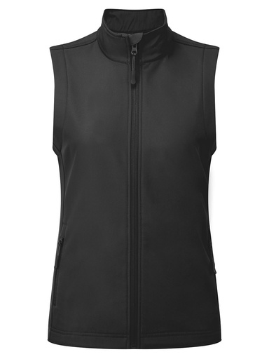 PREMIER - Women's Windchecker Printable & Recycled Softshell Gilet (PR816)