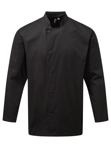 PREMIER -  Essential' Long Sleeve Chef's Jacket (PR901)