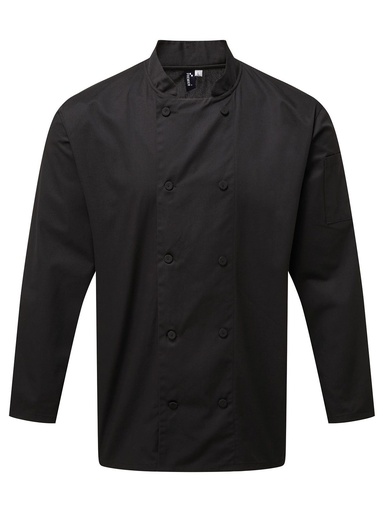 PREMIER - Chef's LS Coolchecker Jacket With Mesh Back Panel ack Panel (PR903)