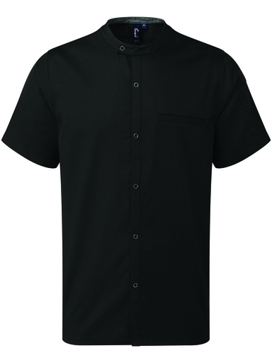 PREMIER - Chef's Recycled Short Sleeve Shirt (PR904)