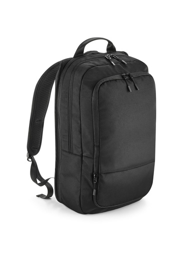 [QD565-BLK-UNICA] QUADRA - Pitch Black 24 Hour Backpack (QD565)