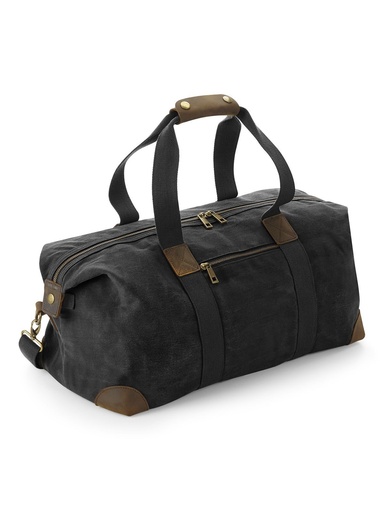 QUADRA - Heritage Waxed Canvas Holdall (QD650)
